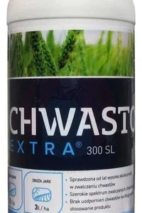 chwastox trio 390 sl — Środek chwastobójczy do trawnika