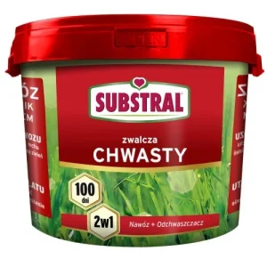 substral 2w1 nawóz z odchwaszczaczem do trawnika