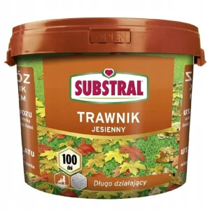 substral nawóz jesienny do trawnika